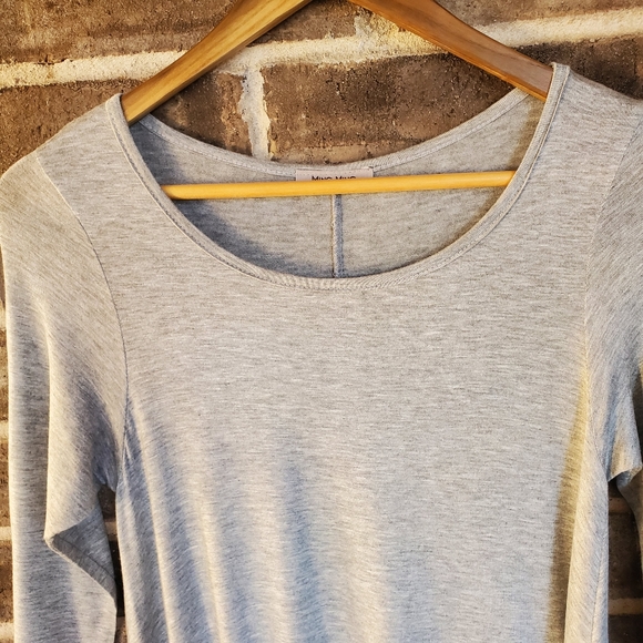 EUC Light Gray Tunic S - Picture 4 of 8